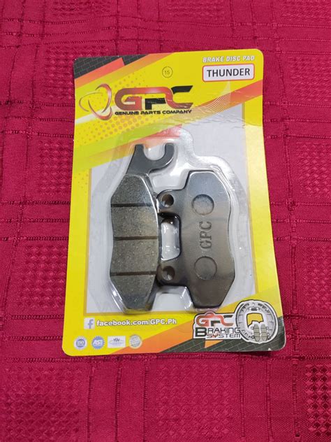 Xtz 125 Klx150 Front Brake Pad Gpc Lazada Ph