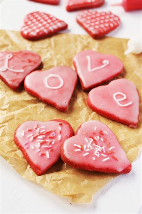 Easy To Make Valentines Day Cookies