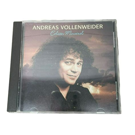 Eolian Minstrel Artist Andreas Vollenweider Format CD Release Etsy