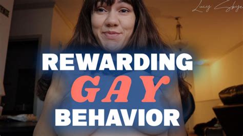 Lucy Skye Rewarding Gay Behavior Manyvids