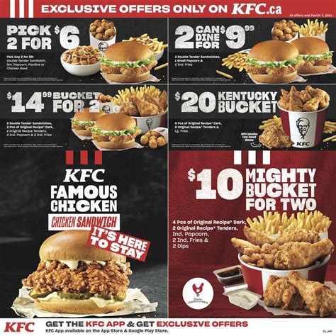 Kfc Coupon Codes 68 Off 1 For 1 September 2020 Free Printable Coupons