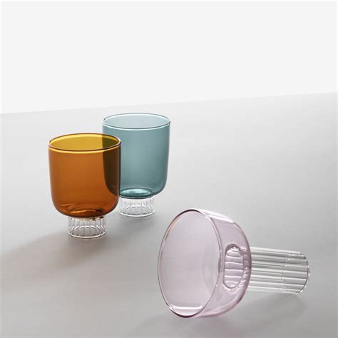 Стакан для воды на ножке AMBER - купить премиум-класса в интернет ...