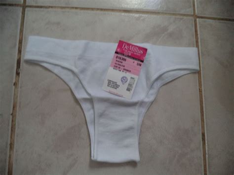 Calcinha Biqu Ni Ultraleve Demillus Lingerie Feminina Demillus Nunca Usado Enjoei