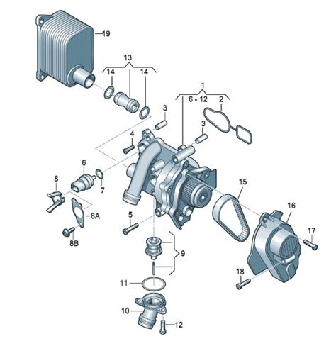 Снова потекло. — Audi A4 Avant (B8), 1,8 л, 2008 года | визит на сервис ...