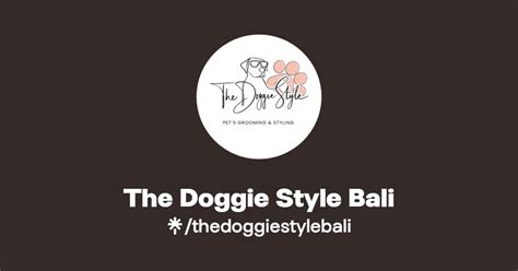 The Doggie Style Bali Instagram Tiktok Linktree
