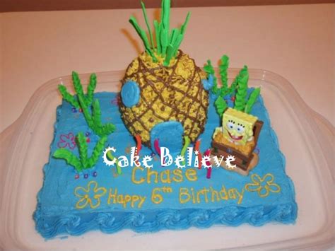 Bikini Bottom Cakecentral
