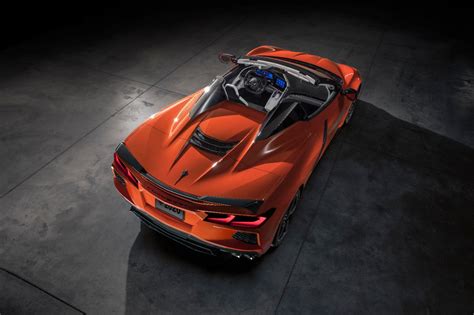 Chevrolet Introduces First Hardtop Corvette Convertible - National ...