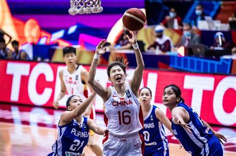 Gilas Women Suffer 91 Point Mauling From China In FIBA Asia Cup Opener