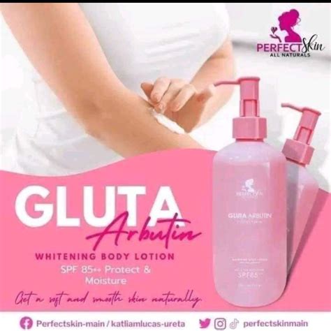 Perfect Skin Gluta Arbutin Lotion Ml Lazada Ph