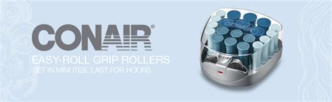 Conair Compact Multi Size Hot Rollers Heat Setter BLUE GREEN Amazon Ca Beauty Personal Care