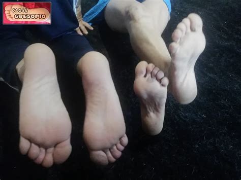 FEETS GRESOPIO COUPLLE Nude Pics XHamster
