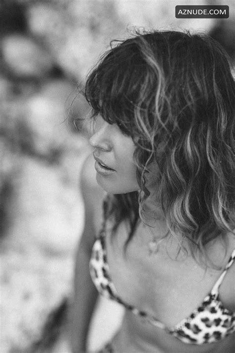 Franziska Von Tschurtschenthaler Topless And In A Bikini While Fishing In A Photoshoot By Carly