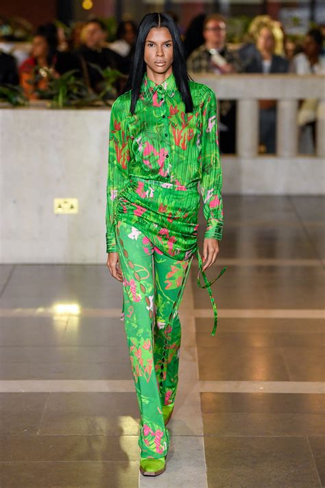 Ahluwalia Rtw Spring 2024 Photos