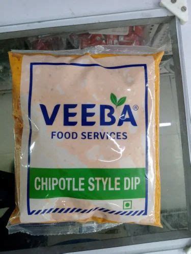 Veeba Chipotle Sauce 1kg Packaging Type Packet At Rs 220 In Navi Mumbai