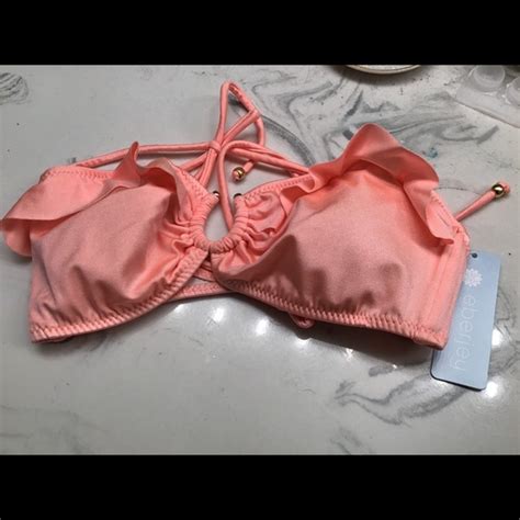 Eberjey Swim Eberjey Beach Glow Mimi Bikini Top Nwt M Poshmark
