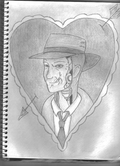 Fallout 4 Nick Valentine By Greywarden3 On Deviantart