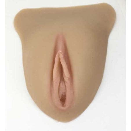 Silicone Triangle Fake Vagina Rigazo