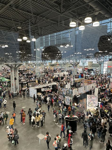 First Time At Anime NYC? Here Are Some Tips From A NYC Comic-Con Pro
