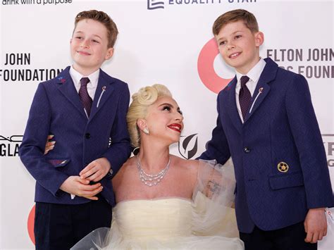 Elton John’s Sons Are Adorable in This Rare Photo with Their Famous