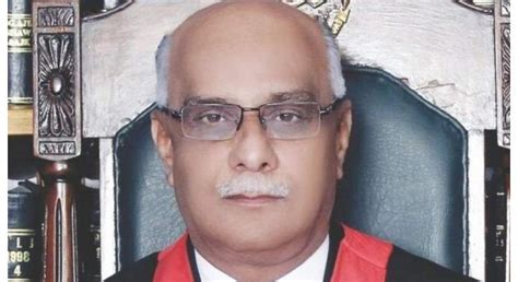 Chief Justice Peshawar High Court Phc Justice Qaiser Rashid Khan