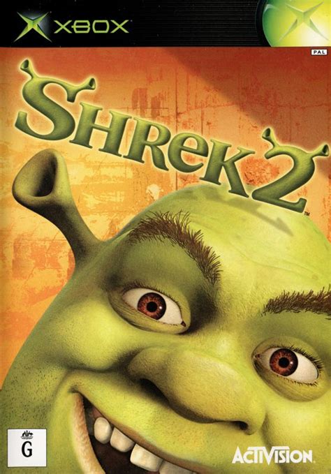 Shrek Cover Or Packaging Material Mobygames