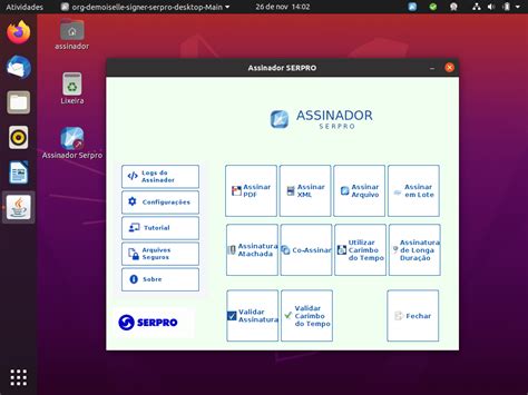 Assinador SERPRO Assinando e incluindo o conteúdo na assinatura