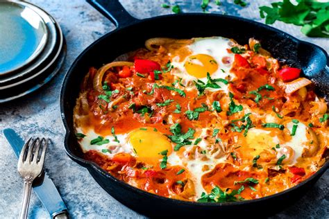 Recept Shakshuka Met Feta Recept