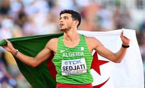 Athlétisme l Algérien Djamel Sedjati valide sa qualification pour les