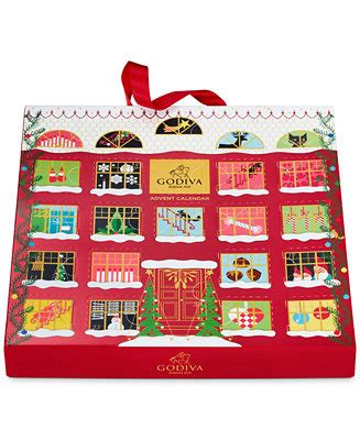 Godiva Chocolate Advent Calendar - Macy's