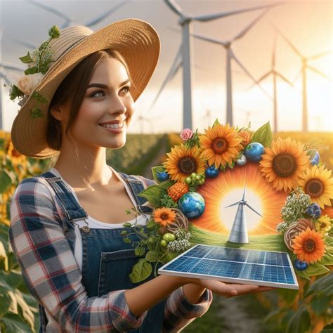 Sun Wind Soil Farmings Future
