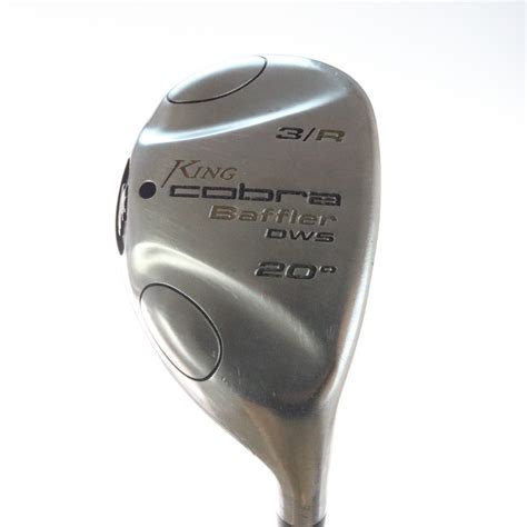 King Cobra Baffler DWS 3/R Hybrid 20 Deg Harrison Star Plus Stiff Flex