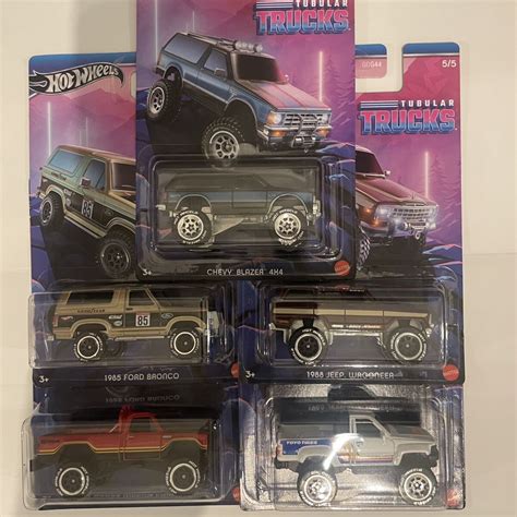 Yahoo オークション Hot Wheels 5台 ホットウィール テーマオートモ