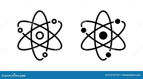 Proton Science Logo Royalty Free Stock Photo 79873161