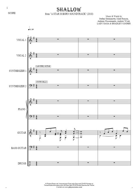 Shallow Score Playyournotes