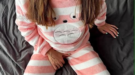 Asian Teen In Pajamas Masturbate Small Tits Horny Pussy And Squirting Orgasm Xxx Mobile Porno