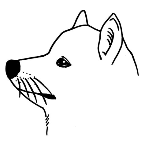 Samoyed Head Sketch Pattern Poster Boy Painting By Oscar Robinson Pixels