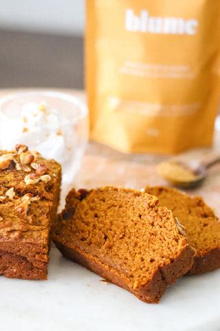 Vegan Pumpkin Spice Loaf | Blume Wholesale