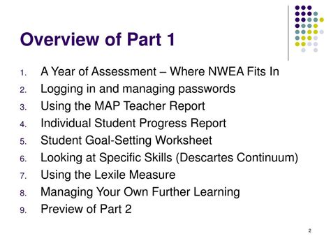 Ppt Using Nwea Map To Support Instruction 2010 11 Powerpoint