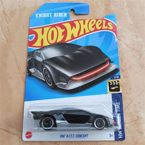 Jual Hot Wheels Hw Kitt Concept Shopee Indonesia