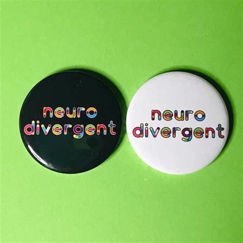 Neurodiversity Lanyard Etsy Uk