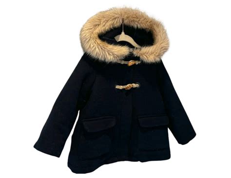 Zara Duffle Coat Little Threads Collection