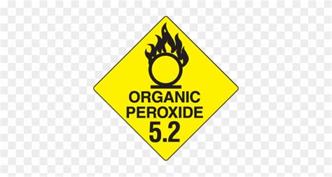 Hazchem Signs Organic Peroxide Chemical Safety Symbols Free