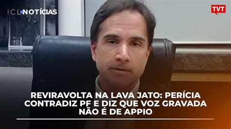 Reviravolta na Lava Jato Perícia contradiz PF e diz que voz gravada