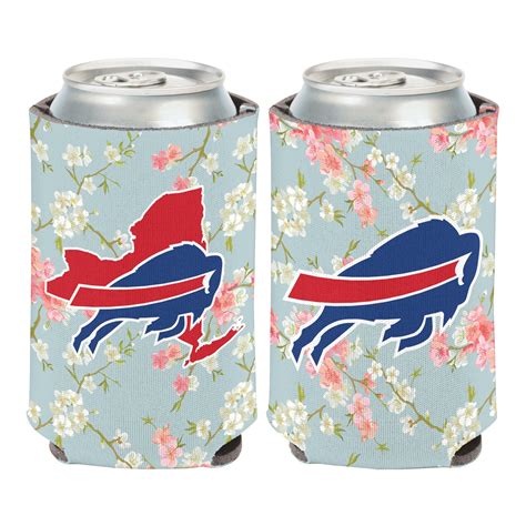 Wincraft Floral Buffalo Bills 12 Oz Can Cooler The Bills Store