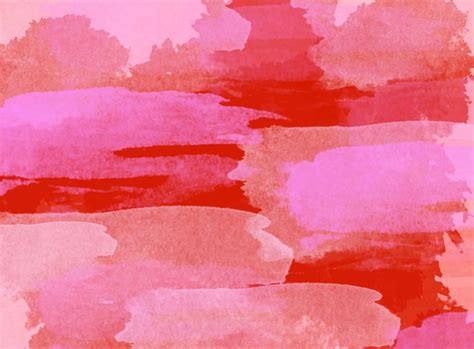 Red And Pink Combination Background