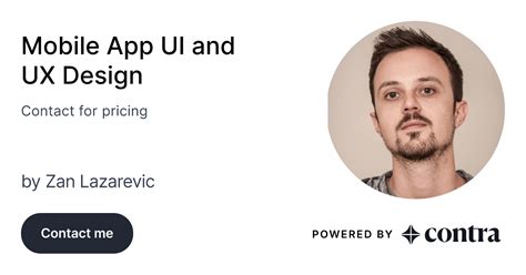 Mobile App Ui And Ux Design By Zan Lazarevic