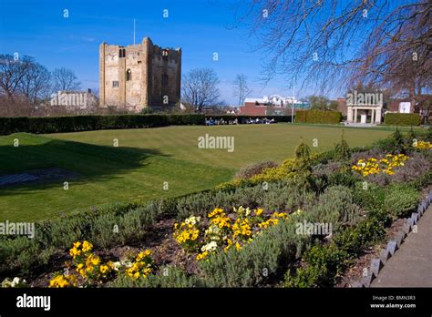 Surrey Guildford Castle Stock Photo Royalty Free Image 29967479 Alamy