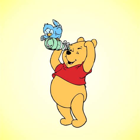 Winnie El Pooh Ternura 21722462 Vector En Vecteezy