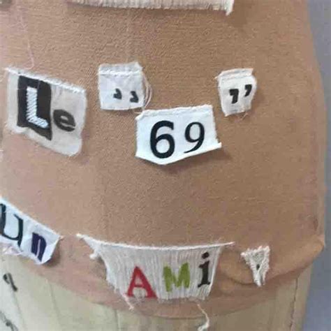 Jean Paul Gaultier Nude Tank Top Graffiti NWT For Sale At 1stDibs