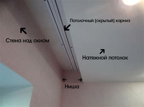 Скрытый карниз для натяжного потолка своими руками - 86 фото